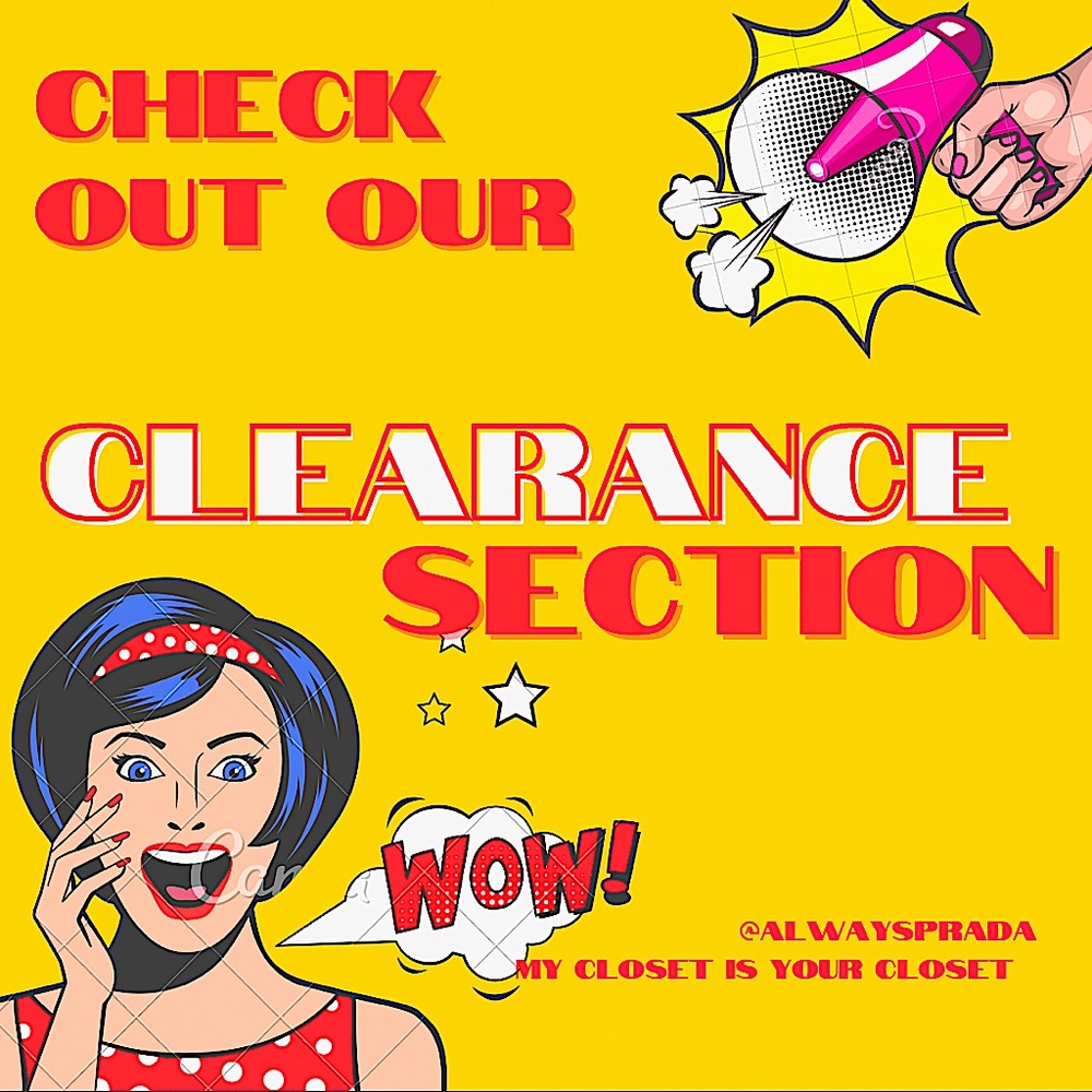 See what’s on CLEARANCE!